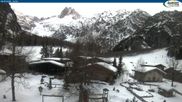 Archived webcam image showing Gramaialm on 26 Feb 2026 at 18:23
