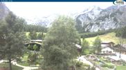 Archived webcam image showing Gramaialm on 10 Aug 2026 at 07:49