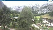 Archived webcam image showing Gramaialm on 10 Aug 2026 at 08:49