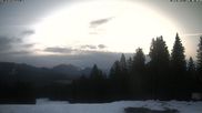Archiviertes Webcam Bild: Reit im Winkl: Scheibelberg auf der Winklmoosalm am 12.04.2026 um 06:55 Uhr