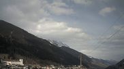 Archiviertes Webcam Bild: Disentis Dorf am 09.03.2026 um 14:54 Uhr