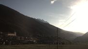 Archiviertes Webcam Bild: Disentis Dorf am 09.05.2026 um 07:12 Uhr