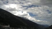 Archiviertes Webcam Bild: Disentis Dorf am 09.05.2026 um 12:12 Uhr
