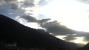 Archived webcam image showing Disentis village on 16 Jun 2026 at 06:23