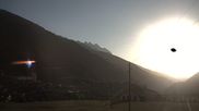 Archiviertes Webcam Bild: Disentis Dorf am 12.07.2026 um 06:56 Uhr