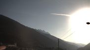 Archiviertes Webcam Bild: Disentis Dorf am 12.07.2026 um 07:56 Uhr