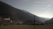 Archiviertes Webcam Bild: Disentis Dorf am 12.07.2026 um 08:56 Uhr