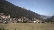 Archiviertes Webcam Bild: Disentis Dorf am 12.07.2026 um 14:31 Uhr