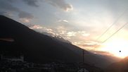 Archived webcam image showing Disentis village on 4 Aug 2026 at 06:37