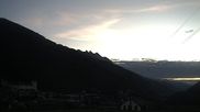 Archiviertes Webcam Bild: Disentis Dorf am 26.08.2026 um 06:27 Uhr