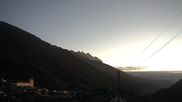 Archiviertes Webcam Bild: Disentis Dorf am 26.08.2026 um 07:27 Uhr