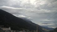 Archiviertes Webcam Bild: Disentis Dorf am 26.08.2026 um 18:15 Uhr