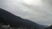 Archived webcam image showing Disentis village on 18 Sep 2026 at 08:11
