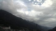 Archived webcam image showing Disentis village on 18 Sep 2026 at 10:11