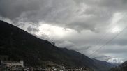 Archiviertes Webcam Bild: Disentis Dorf am 10.10.2026 um 14:28 Uhr