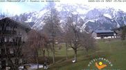 Archiviertes Webcam Bild: Kobaldhof in Ramsau am Dachstein am 12.04.2026 um 16:54 Uhr
