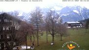 Archiviertes Webcam Bild: Kobaldhof in Ramsau am Dachstein am 13.04.2026 um 08:45 Uhr