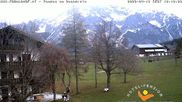 Archiviertes Webcam Bild: Kobaldhof in Ramsau am Dachstein am 13.04.2026 um 10:45 Uhr