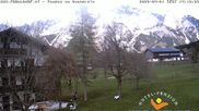 Archiviertes Webcam Bild: Kobaldhof in Ramsau am Dachstein am 21.04.2026 um 14:07 Uhr