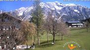 Archived webcam image showing Hotel Kobaldhof, Ramsau am Dachstein on 26 Apr 2026 at 10:13