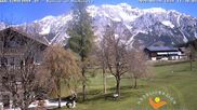 Archived webcam image showing Hotel Kobaldhof, Ramsau am Dachstein on 26 Apr 2026 at 12:13