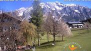 Archiviertes Webcam Bild: Kobaldhof in Ramsau am Dachstein am 02.05.2026 um 10:01 Uhr