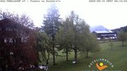 Archived webcam image showing Hotel Kobaldhof, Ramsau am Dachstein on 12 May 2026 at 08:52