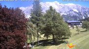Archiviertes Webcam Bild: Kobaldhof in Ramsau am Dachstein am 29.05.2026 um 12:48 Uhr