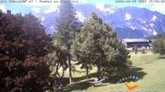 Archived webcam image showing Hotel Kobaldhof, Ramsau am Dachstein on 25 Jun 2026 at 16:29