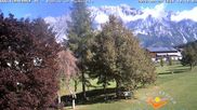 Archived webcam image showing Hotel Kobaldhof, Ramsau am Dachstein on 23 Sep 2026 at 10:04