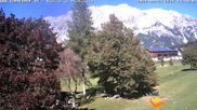 Archived webcam image showing Hotel Kobaldhof, Ramsau am Dachstein on 23 Sep 2026 at 14:04