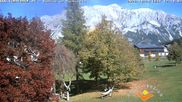Archiviertes Webcam Bild: Kobaldhof in Ramsau am Dachstein am 20.10.2026 um 12:35 Uhr