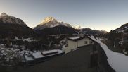 Archiviertes Webcam Bild: Scuol: Panoramablick Ort am 26 Feb 2026 um 08:52 Uhr