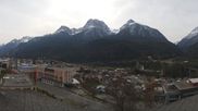 Archiviertes Webcam Bild: Scuol: Panoramablick Ort am 12.04.2026 um 10:56 Uhr