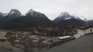 Archiviertes Webcam Bild: Scuol: Panoramablick Ort am 12.04.2026 um 14:56 Uhr