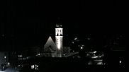 Archiviertes Webcam Bild: Disentis Kirche am 26 Feb 2026 um 20:40 Uhr