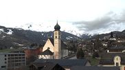 Archiviertes Webcam Bild: Disentis Kirche am 12.04.2026 um 07:56 Uhr