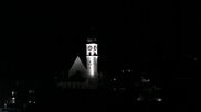 Archiviertes Webcam Bild: Disentis Kirche am 12.04.2026 um 22:56 Uhr