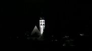 Archiviertes Webcam Bild: Disentis Kirche am 28.05.2026 um 00:47 Uhr