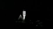 Archiviertes Webcam Bild: Disentis Kirche am 31.05.2026 um 00:33 Uhr