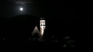 Archiviertes Webcam Bild: Disentis Kirche am 31.05.2026 um 02:33 Uhr