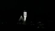 Archiviertes Webcam Bild: Disentis Kirche am 31.05.2026 um 04:33 Uhr