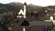 Archiviertes Webcam Bild: Disentis Kirche am 31.05.2026 um 06:33 Uhr