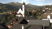 Archiviertes Webcam Bild: Disentis Kirche am 31.05.2026 um 07:33 Uhr