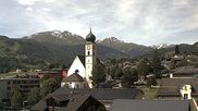 Archiviertes Webcam Bild: Disentis Kirche am 31.05.2026 um 10:33 Uhr