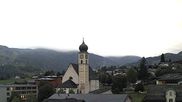 Archiviertes Webcam Bild: Disentis Kirche am 18.09.2026 um 07:22 Uhr