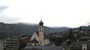 Archiviertes Webcam Bild: Disentis Kirche am 18.09.2026 um 08:22 Uhr
