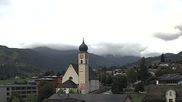 Archiviertes Webcam Bild: Disentis Kirche am 18.09.2026 um 10:22 Uhr