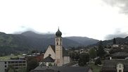 Archiviertes Webcam Bild: Disentis Kirche am 18.09.2026 um 12:22 Uhr