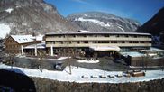 Archived webcam image showing Hotel Sonne located in Mellau on 28 Mar 2026 at 08:41